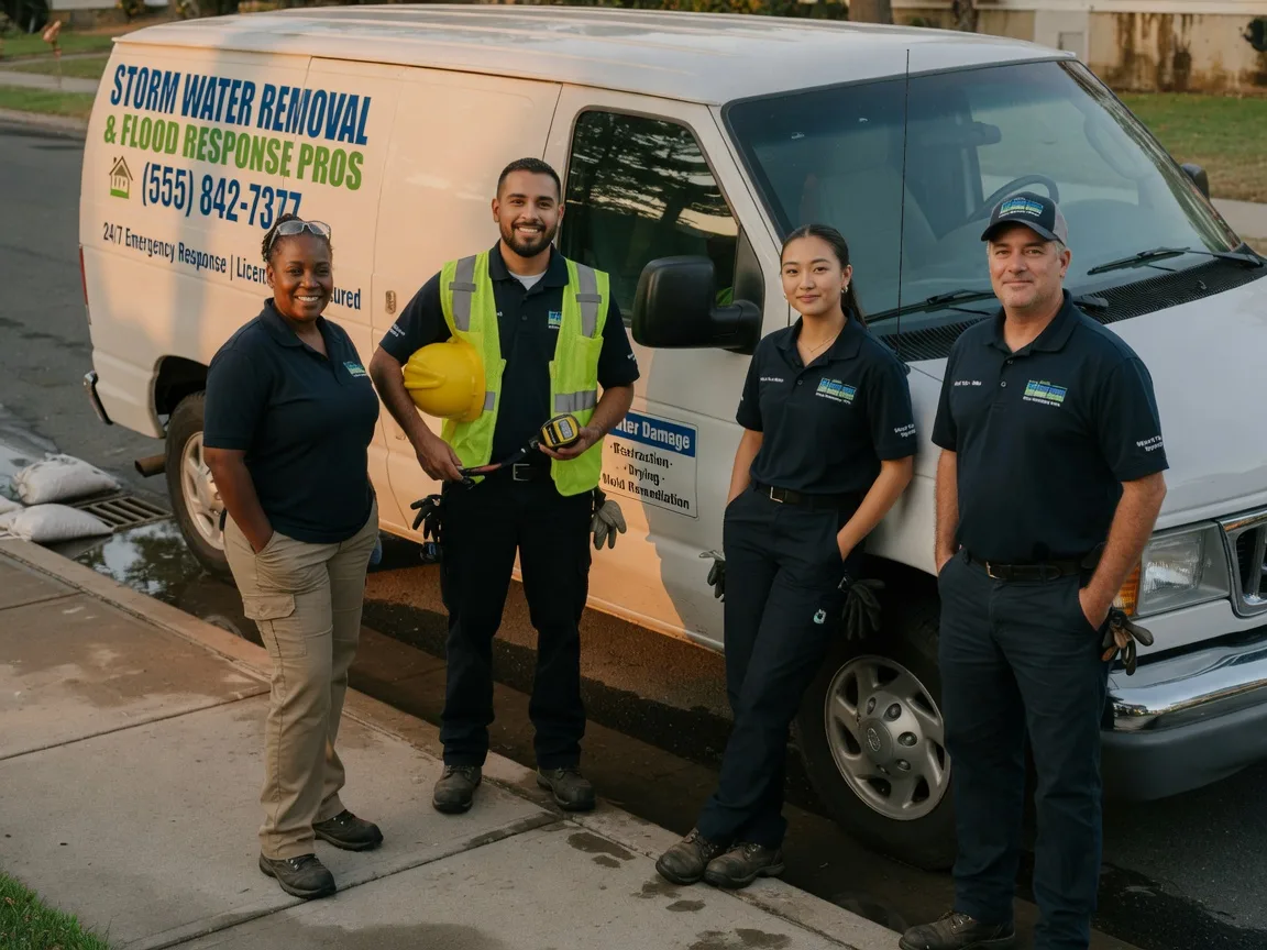Storm Damage Water Removal company in Rural Valley, PA